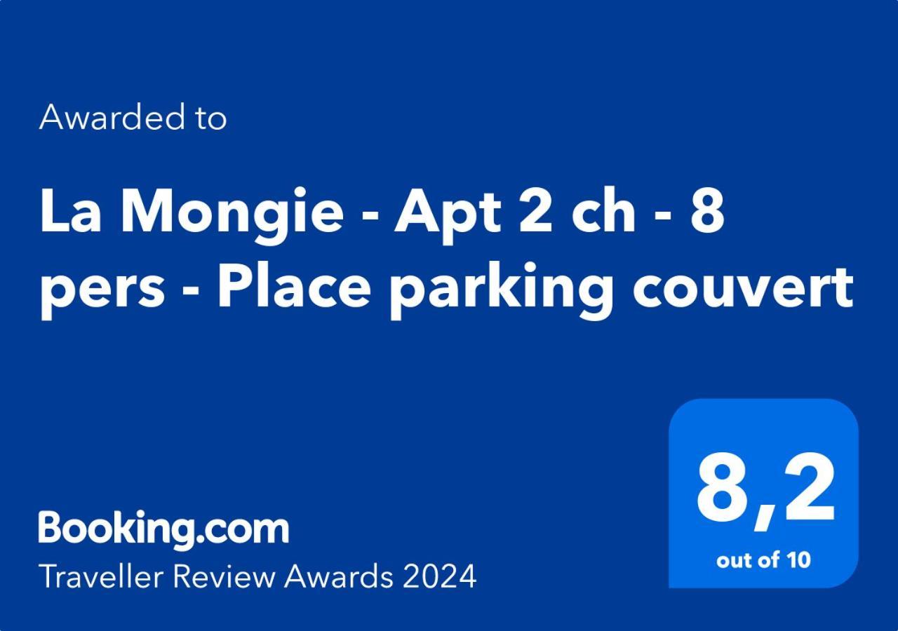 Blocation - La Mongie - Apt 2 Ch - 8 Pers - Place Parking Couvert - Menage En Suppl Εξωτερικό φωτογραφία